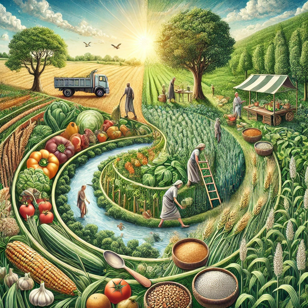 the earth to mouth principle