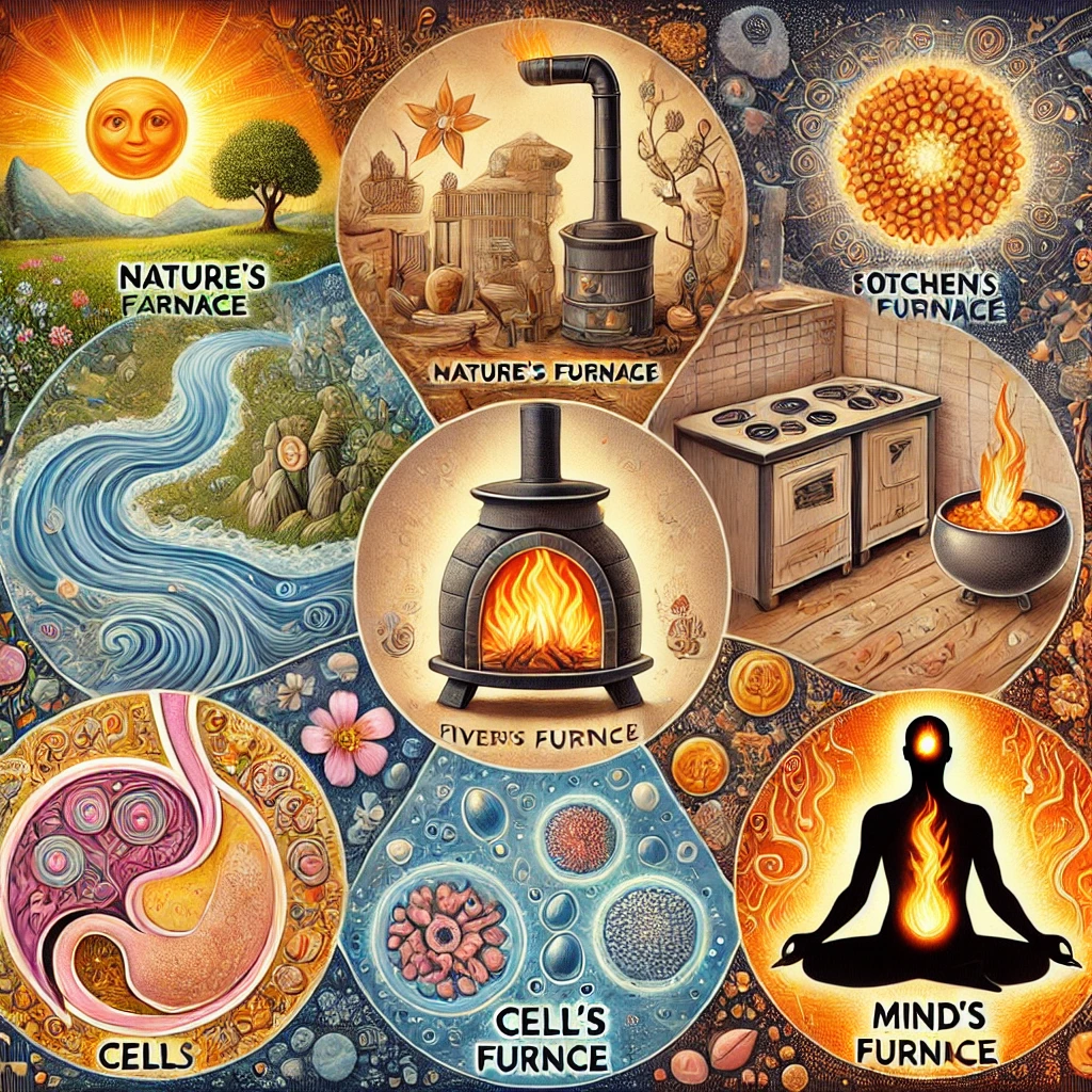 five furnaces