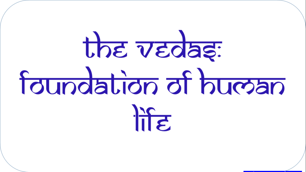 foundation of life